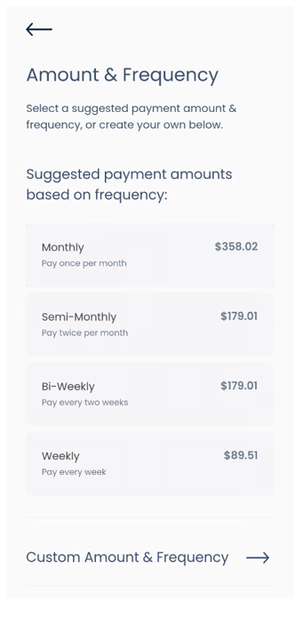 AutoPay Steps